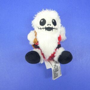 Disney Parks Wishables Jack Skellington Nightmare Before Christmas Santa Plush